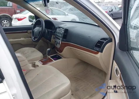 2007 Hyundai Santa Fe Limited/Se из США, поврежденный, VIN 5NMSH13E978097112